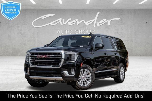 used 2022 GMC Yukon XL car, priced at $55,060