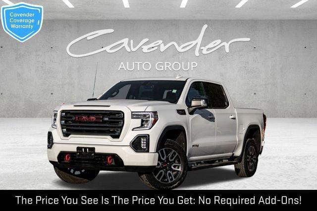 used 2021 GMC Sierra 1500 car, priced at $45,001