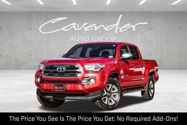 used 2017 Toyota Tacoma car, priced at $28,064