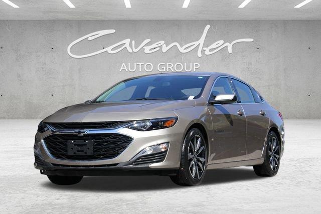 used 2022 Chevrolet Malibu car, priced at $20,621