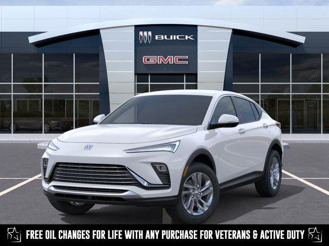 new 2025 Buick Envista car, priced at $26,380