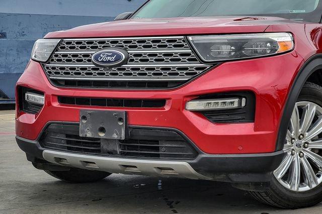 used 2020 Ford Explorer car, priced at $21,817