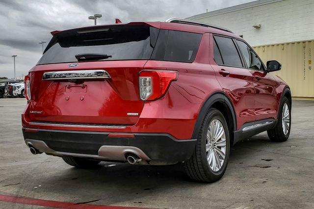 used 2020 Ford Explorer car, priced at $21,817