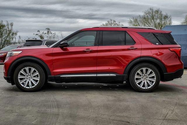 used 2020 Ford Explorer car, priced at $21,817