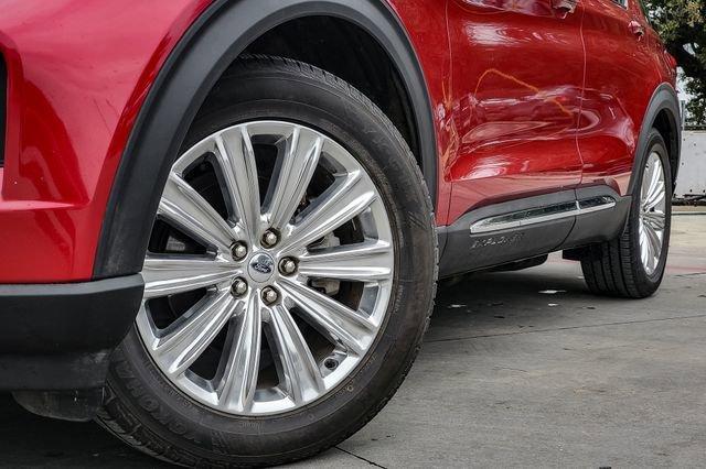 used 2020 Ford Explorer car, priced at $21,817