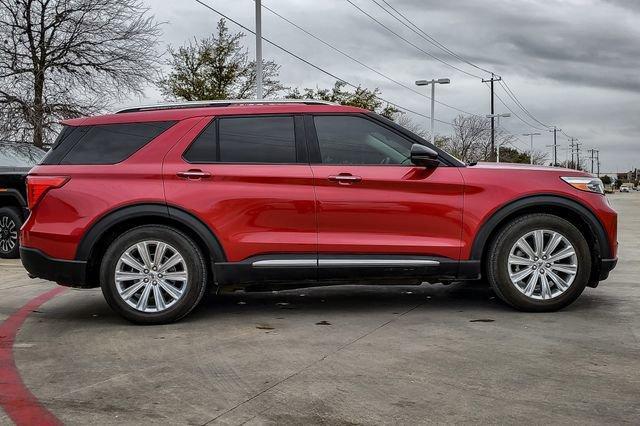 used 2020 Ford Explorer car, priced at $21,817