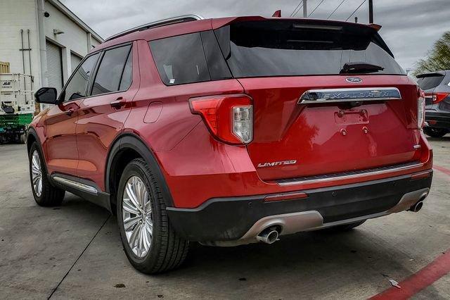 used 2020 Ford Explorer car, priced at $21,817