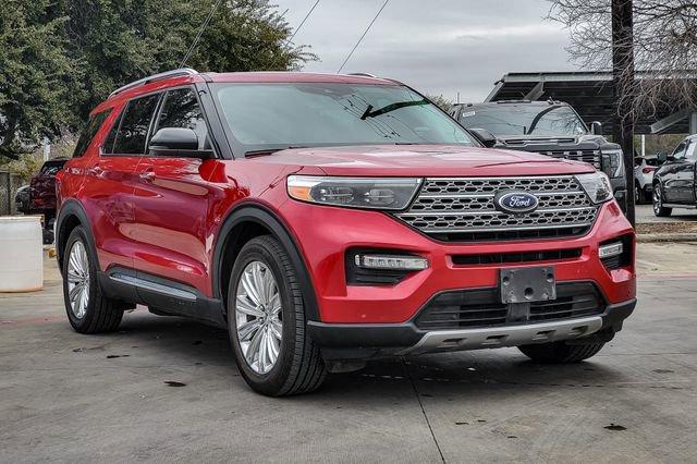 used 2020 Ford Explorer car, priced at $21,817