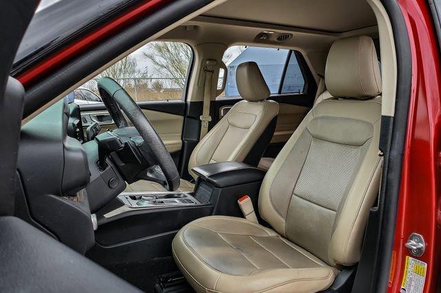 used 2020 Ford Explorer car, priced at $21,817