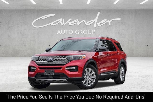 used 2020 Ford Explorer car, priced at $21,817