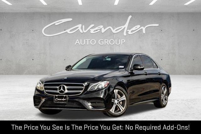 used 2017 Mercedes-Benz E-Class car, priced at $20,231