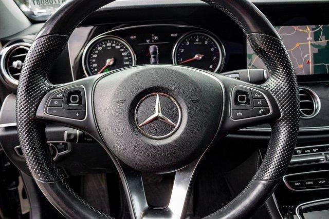 used 2017 Mercedes-Benz E-Class car, priced at $20,231