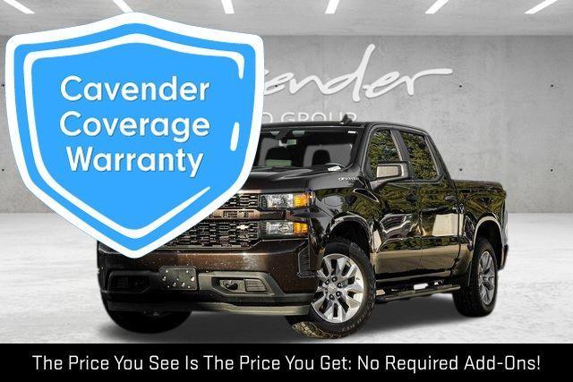 used 2020 Chevrolet Silverado 1500 car, priced at $30,171