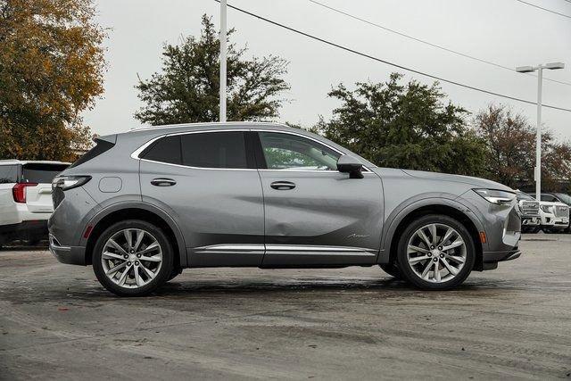 used 2021 Buick Envision car, priced at $28,791