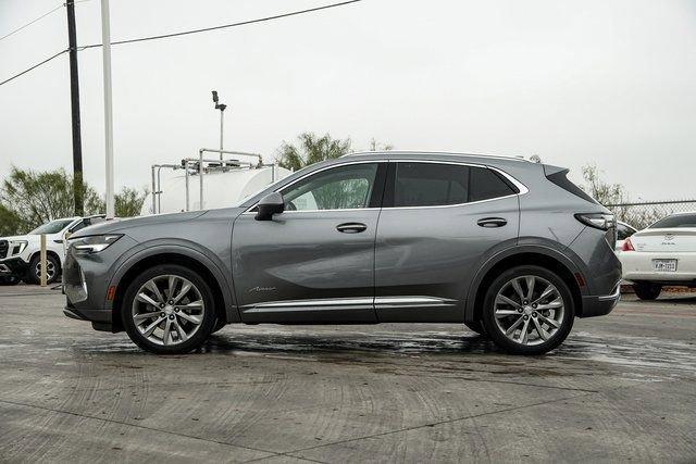 used 2021 Buick Envision car, priced at $28,791