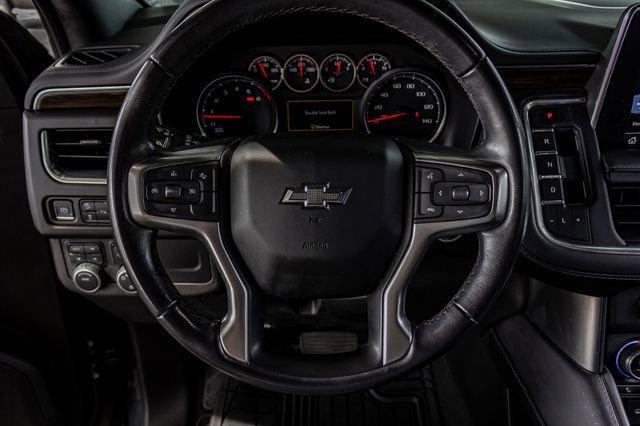 used 2021 Chevrolet Tahoe car, priced at $53,641