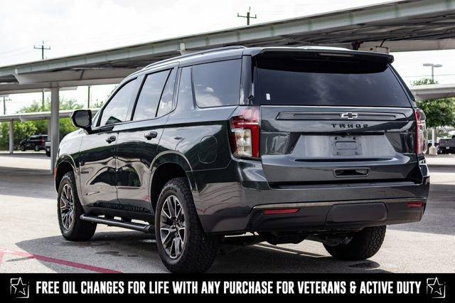 used 2021 Chevrolet Tahoe car, priced at $53,641