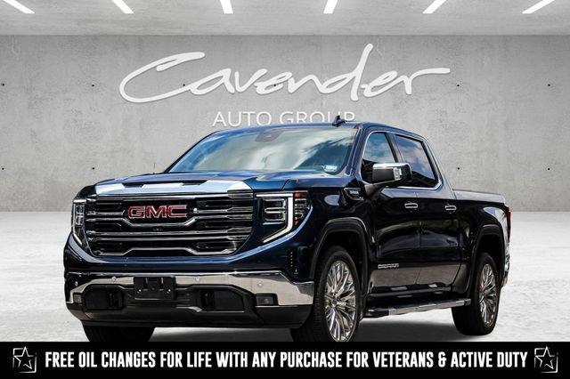 used 2022 GMC Sierra 1500 car, priced at $45,211