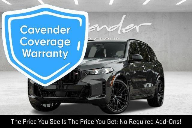 used 2024 BMW X5 car, priced at $76,761