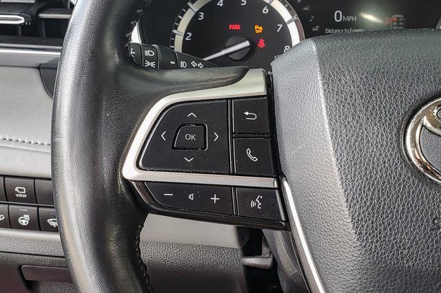 used 2022 Toyota Highlander car, priced at $37,945