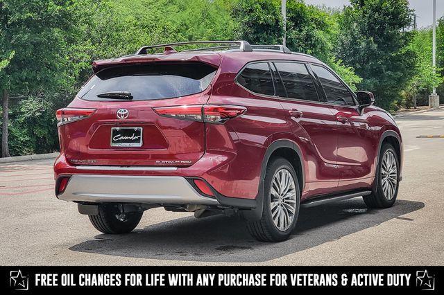 used 2022 Toyota Highlander car, priced at $37,945