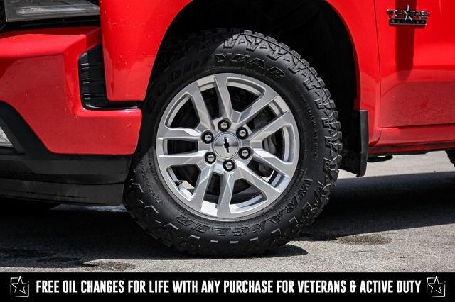used 2020 Chevrolet Silverado 1500 car, priced at $33,866