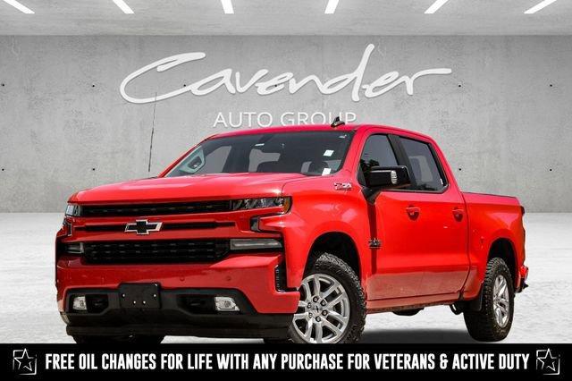 used 2020 Chevrolet Silverado 1500 car, priced at $33,866