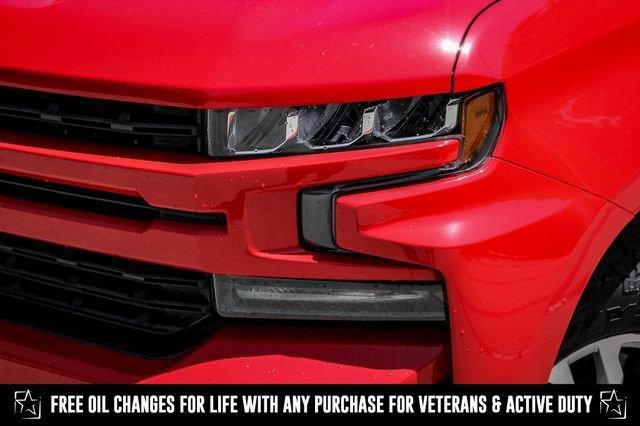 used 2020 Chevrolet Silverado 1500 car, priced at $33,866