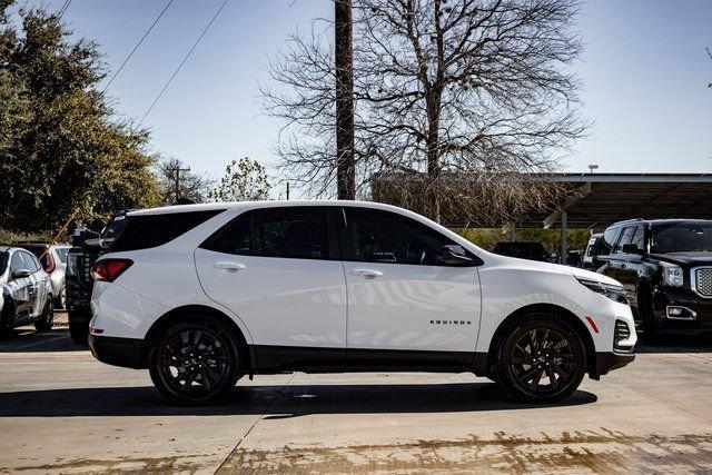 used 2024 Chevrolet Equinox car, priced at $25,555