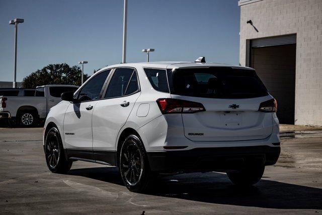 used 2024 Chevrolet Equinox car, priced at $25,555