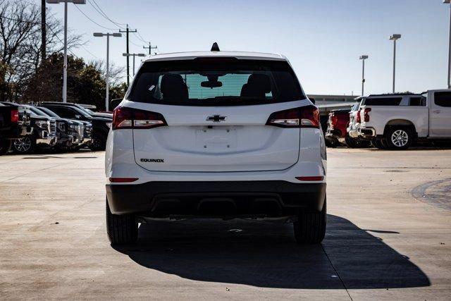 used 2024 Chevrolet Equinox car, priced at $25,555