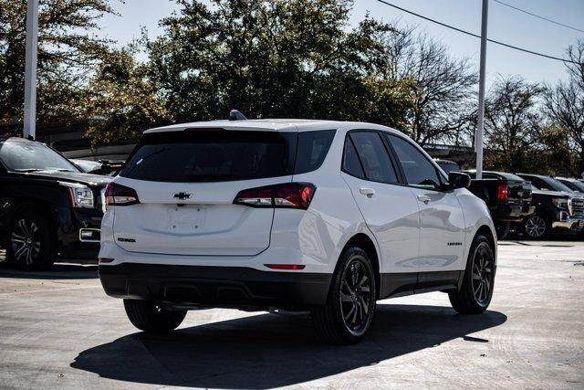 used 2024 Chevrolet Equinox car, priced at $25,555