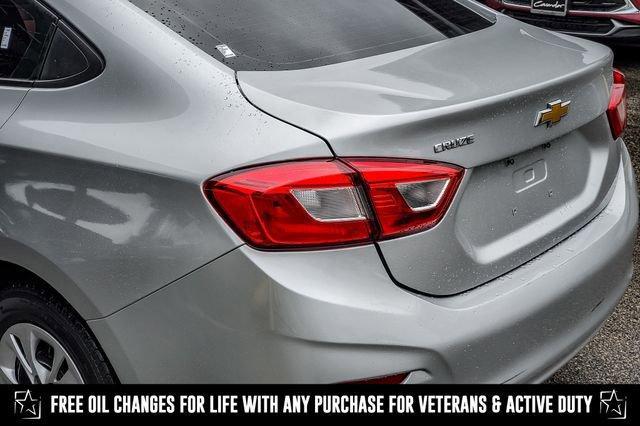 used 2019 Chevrolet Cruze car, priced at $14,521