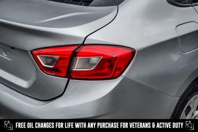 used 2019 Chevrolet Cruze car, priced at $14,521