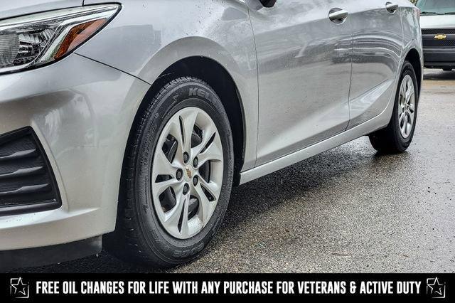 used 2019 Chevrolet Cruze car, priced at $14,521