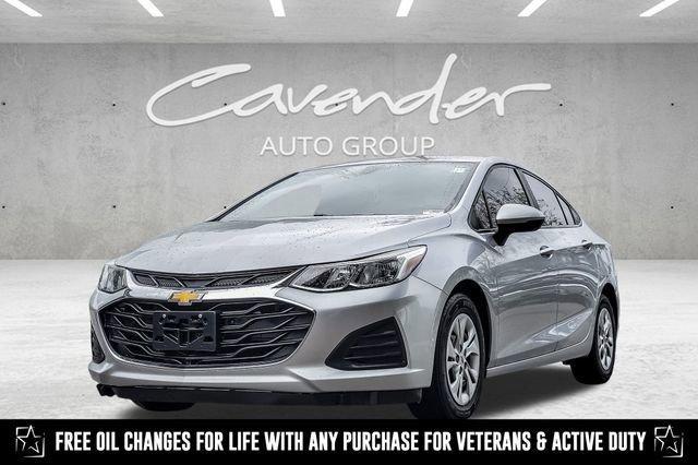 used 2019 Chevrolet Cruze car, priced at $14,521