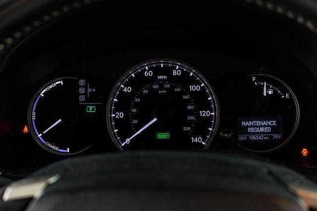 used 2015 Lexus CT 200h car, priced at $14,961