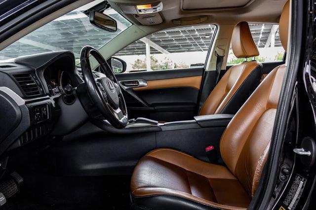 used 2015 Lexus CT 200h car, priced at $14,961