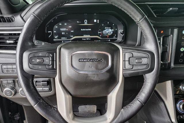 used 2022 GMC Yukon car, priced at $59,255