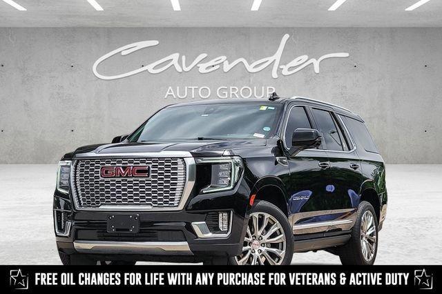 used 2022 GMC Yukon car, priced at $59,255