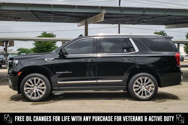 used 2022 GMC Yukon car, priced at $59,255