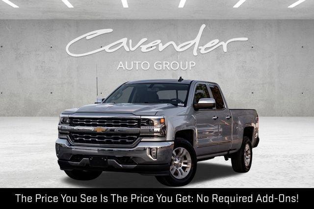 used 2018 Chevrolet Silverado 1500 car, priced at $27,088