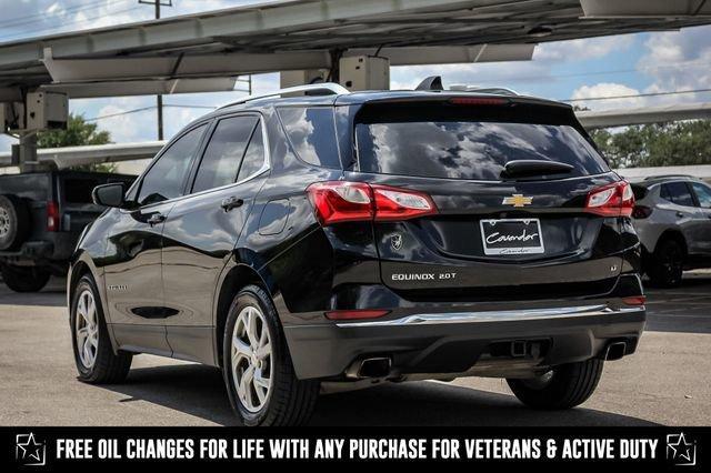 used 2020 Chevrolet Equinox car, priced at $19,991