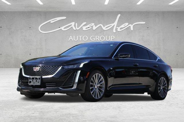 used 2020 Cadillac CT5 car, priced at $24,991