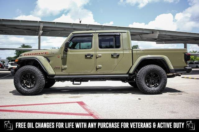 used 2025 Jeep Gladiator car, priced at $53,818
