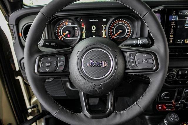 used 2025 Jeep Gladiator car, priced at $53,818
