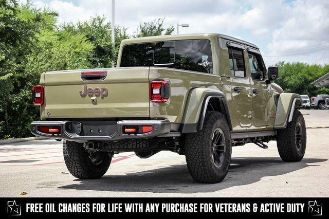 used 2025 Jeep Gladiator car, priced at $53,818
