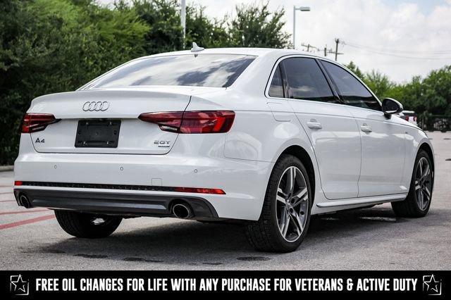 used 2018 Audi A4 car, priced at $16,735