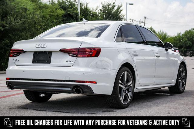 used 2018 Audi A4 car, priced at $16,733