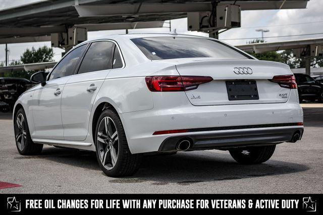 used 2018 Audi A4 car, priced at $16,733